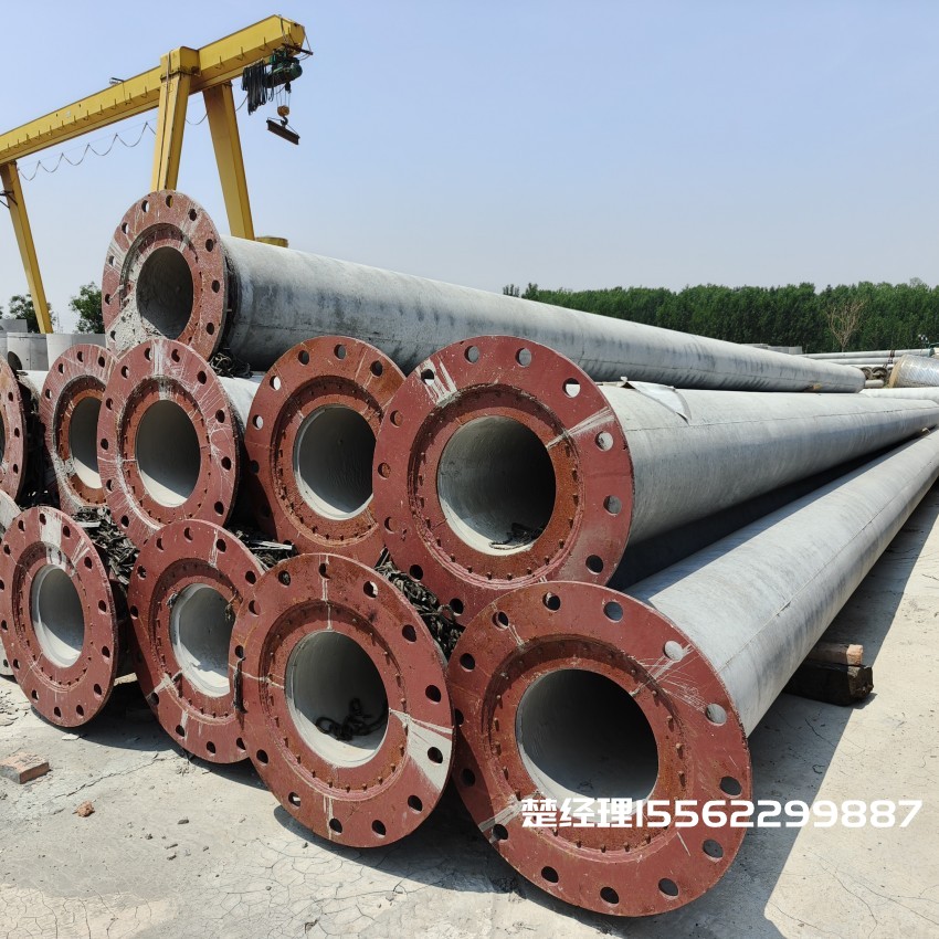 呼和浩特12米大弯矩电杆